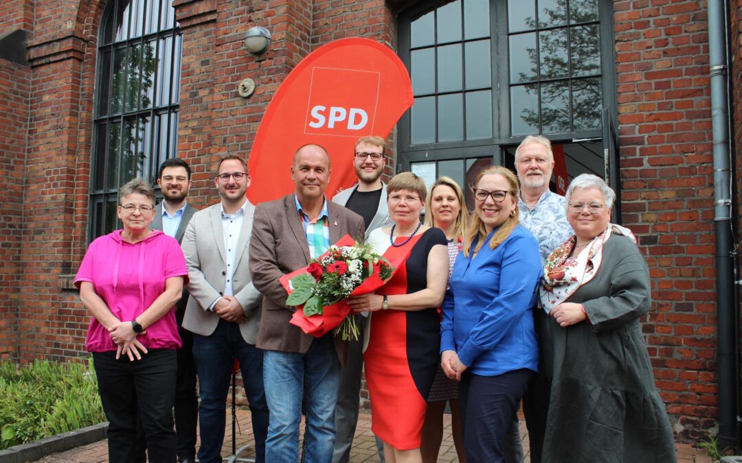 Hertener SPD nominiert Dr. Babette Nieder als Bürgermeisterkandidatin 2025