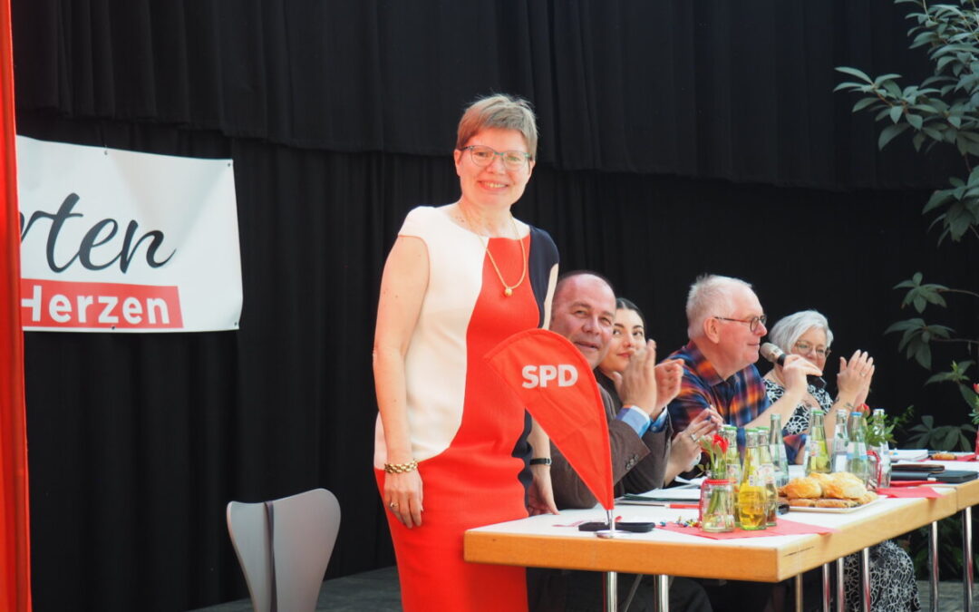 100 % für Babette Nieder – SPD Herten startet mit Rückenwind in den Wahlkampf!