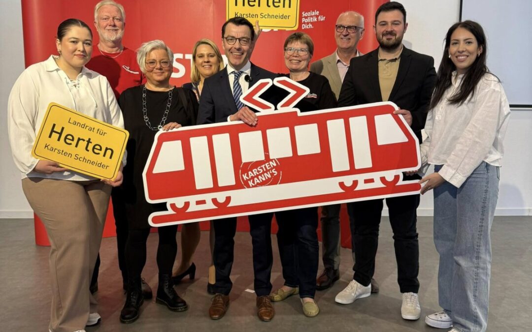 Kreisparteitag: Karsten Schneider als Landratskandidat nominiert