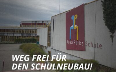 Der Weg ist frei für den Neubau der Rosa-Parks-Schule
