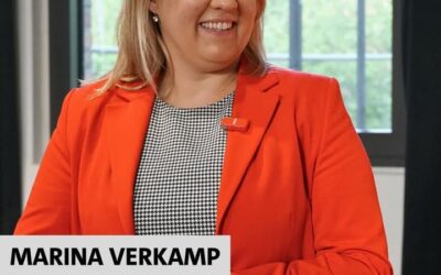 Marina Verkamp ist offiziell unsere Landtagskandidatin für Marl und Herten.