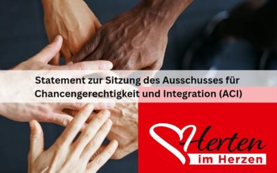 In der aktuellen ACI (Ausschuss für Chancengerechtigkeit und
