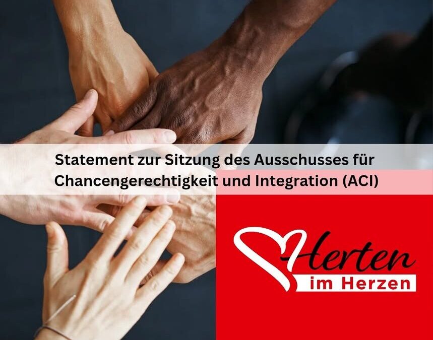 In der aktuellen ACI (Ausschuss für Chancengerechtigkeit und