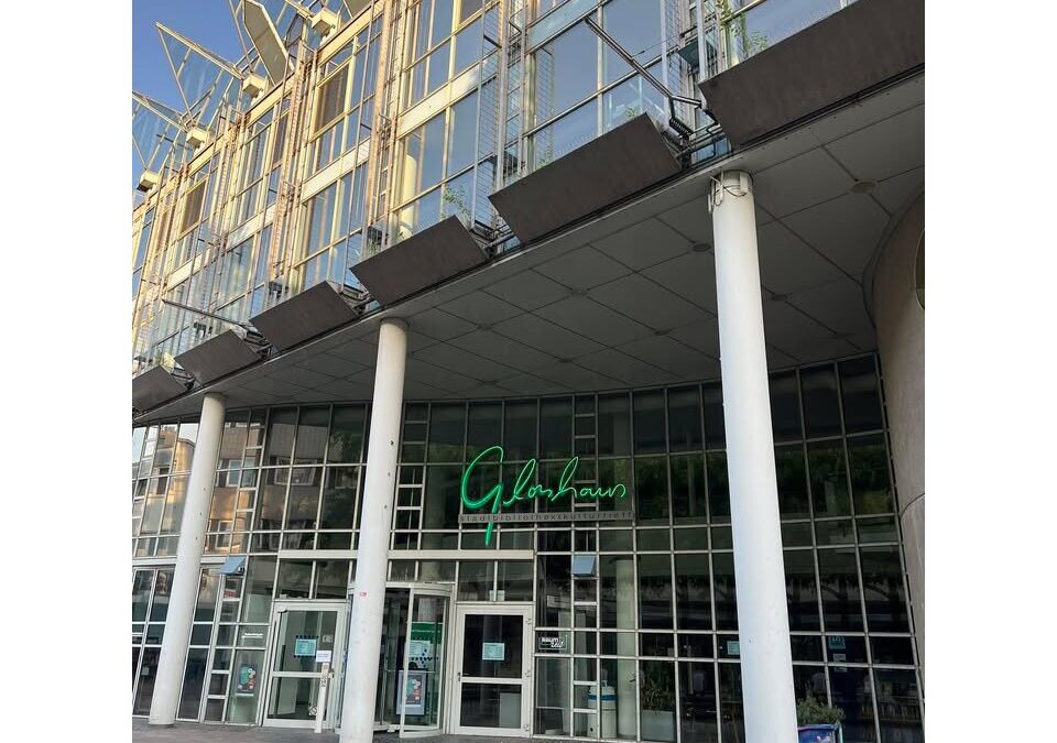 Das Glashaus ist der schönste Kultur- und Bildungsort weit und breit. Immer wied