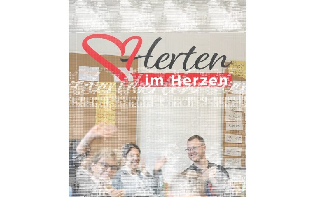 ❤️‍🔥 Herz am richtigen Fleck. Team im Rücken. Herten im Blick.